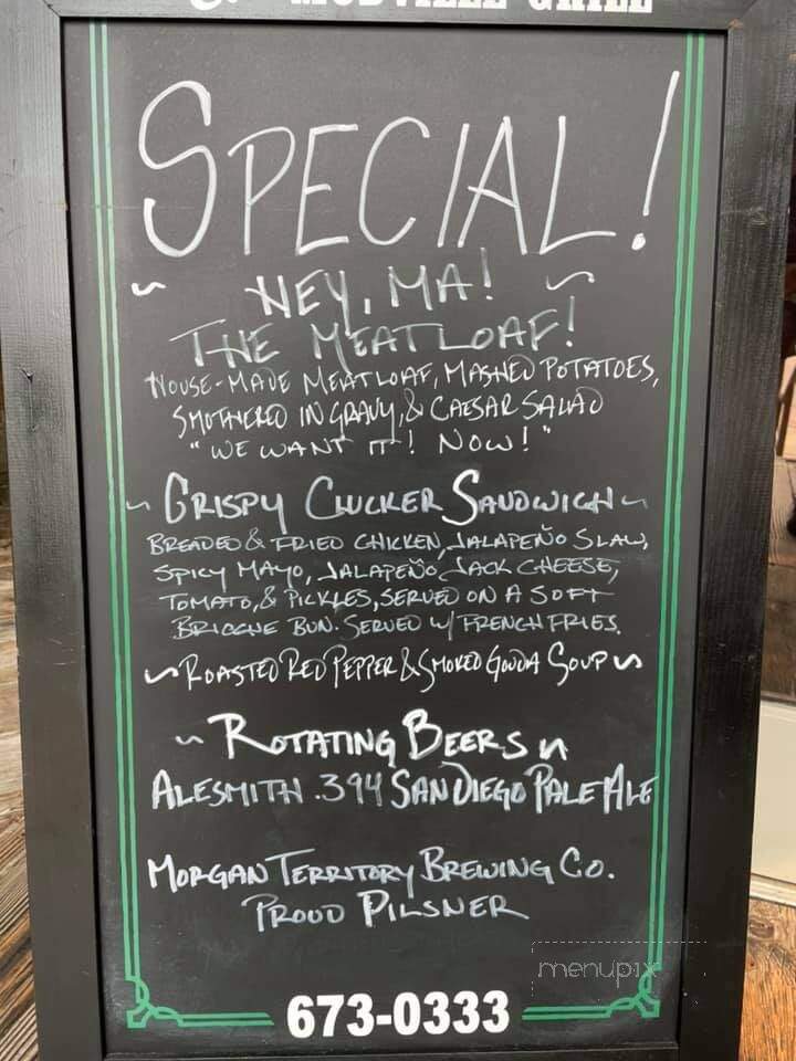 Moresi's Chophouse - Clayton, CA menu_pic