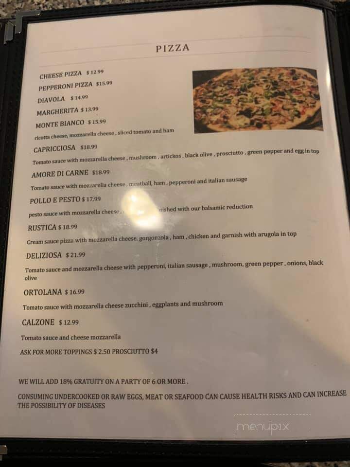 La Famiglia Italian Restaurant - Destin, FL menu_pic