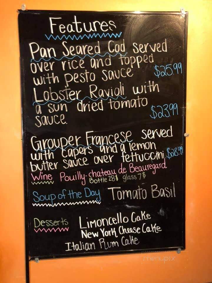 Il Pomodoro Italian Restaurant - Fort Myers, FL menu_pic