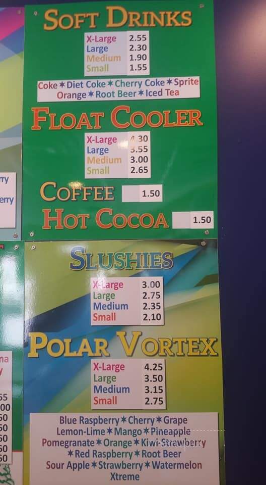 Dairy Dayz - Saugatuck, MI menu_pic
