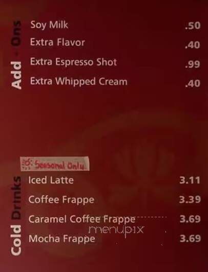 Veneto's Cake & Pastries - Surrey, BC menu_pic