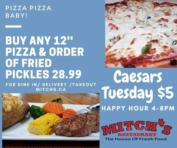 Mitch's Family Restaurant - Drayton Valley, AB menu_pic