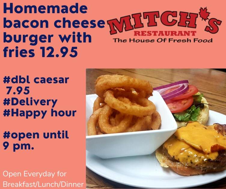Mitch's Family Restaurant - Drayton Valley, AB menu_pic