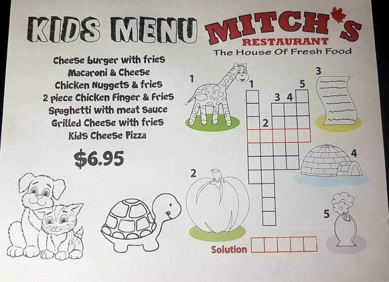 Mitch's Family Restaurant - Drayton Valley, AB
