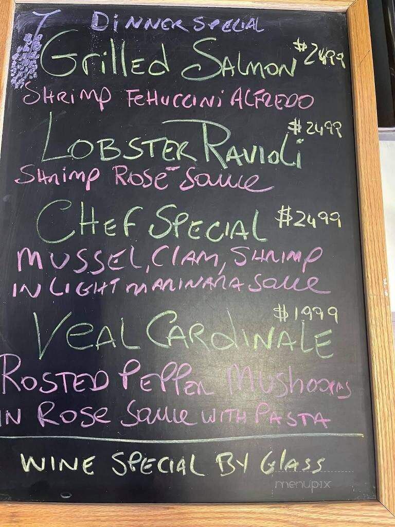 Mamma Lucia Pizza & Italian - Parkville, MD menu_pic