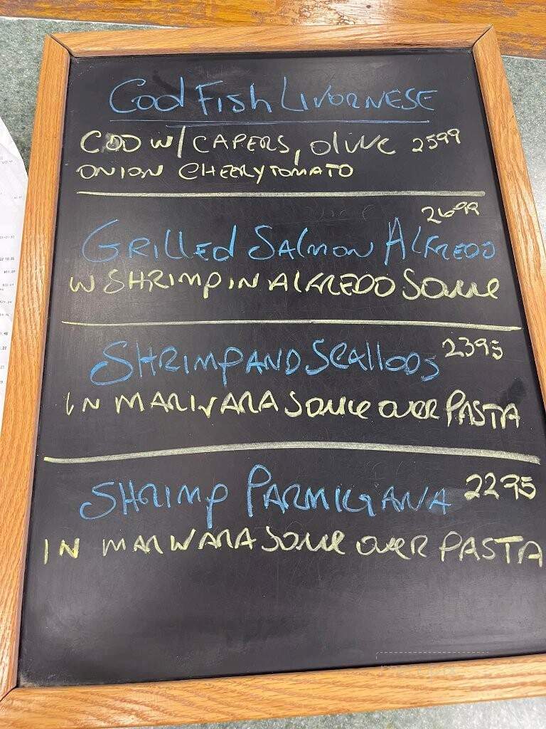 Mamma Lucia Pizza & Italian - Parkville, MD menu_pic