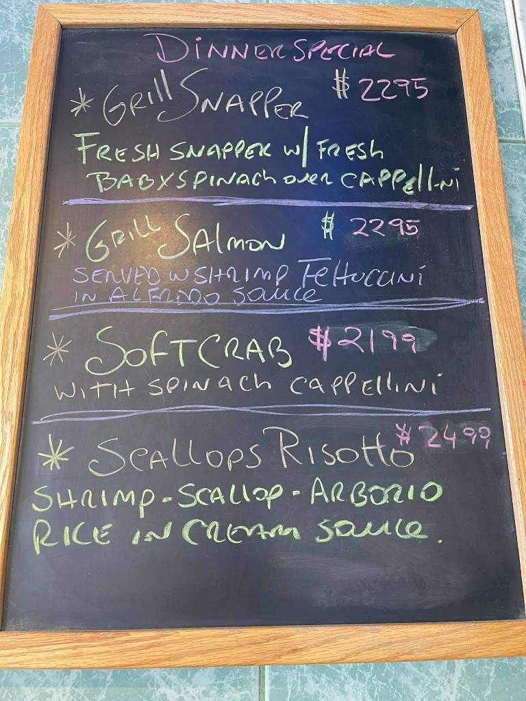 Mamma Lucia Pizza & Italian - Parkville, MD menu_pic
