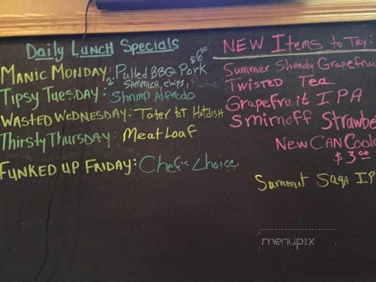 Brewster's Bar & Grill - Lonsdale, MN menu_pic