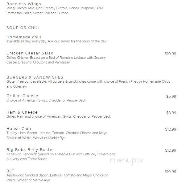 Savanna Portage - Floodwood, MN menu_pic
