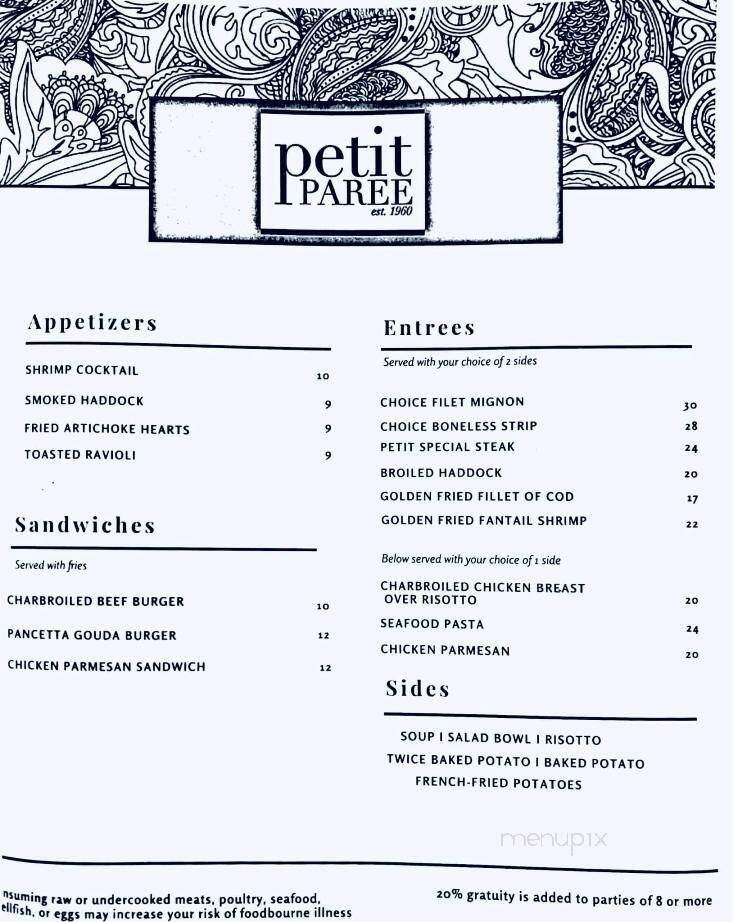 Petit Paree Restaurant-Lounge - Festus, MO