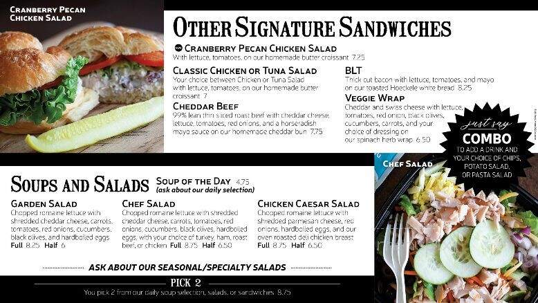 Hoeckele Bakery - Perryville, MO menu_pic