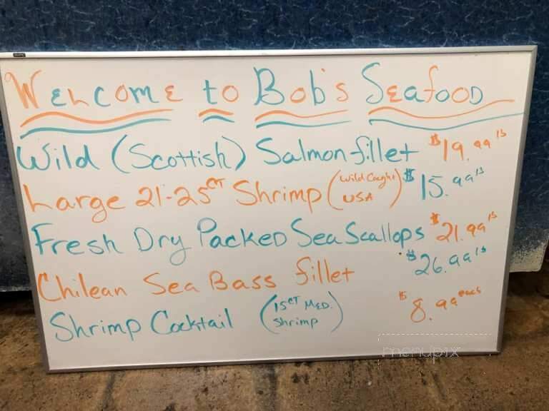 Bob's Seafood Market - Northfield, NJ menu_pic