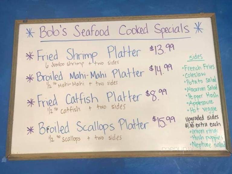 Bob's Seafood Market - Northfield, NJ menu_pic