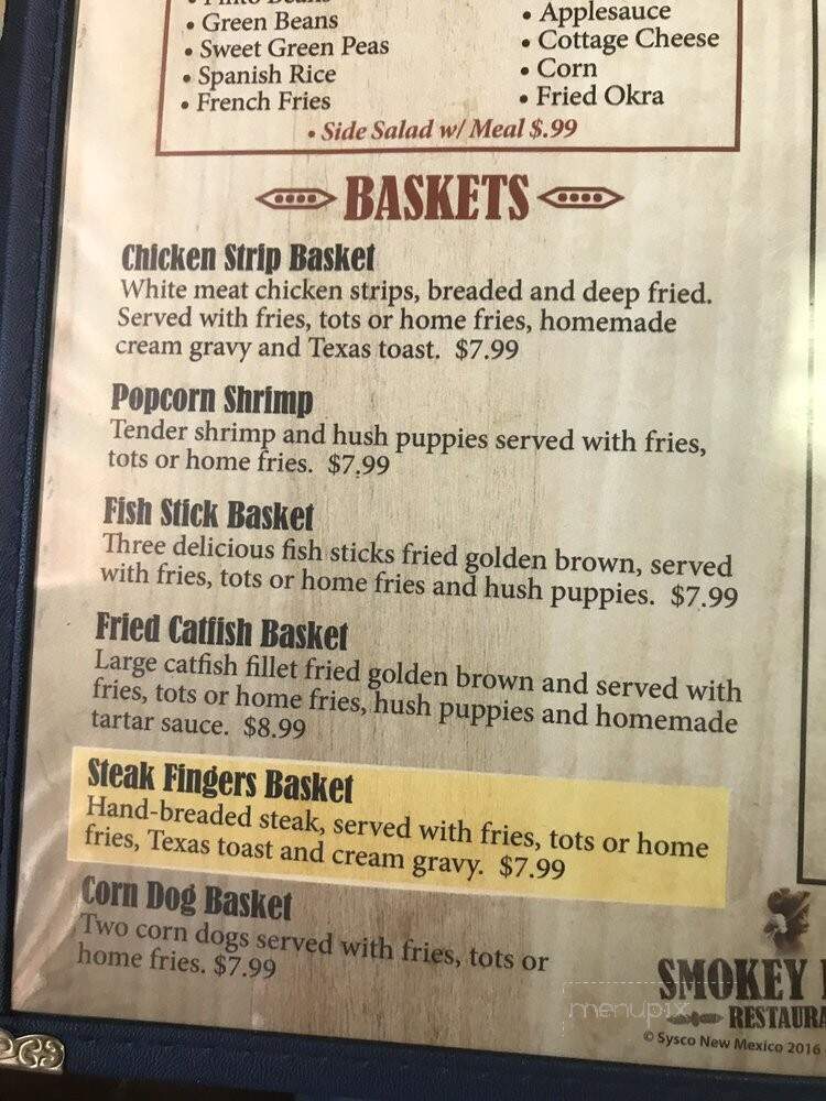 Smokey Bear Restaurant - Capitan, NM