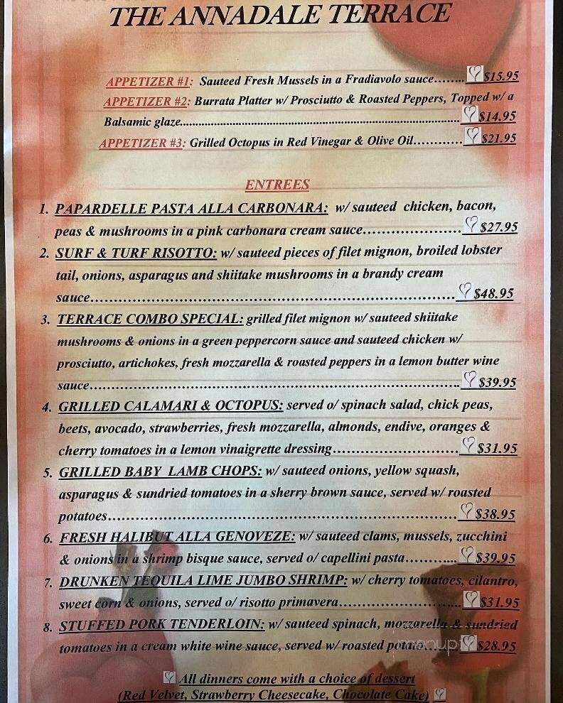 Annadale Diner - Staten Island, NY menu_pic