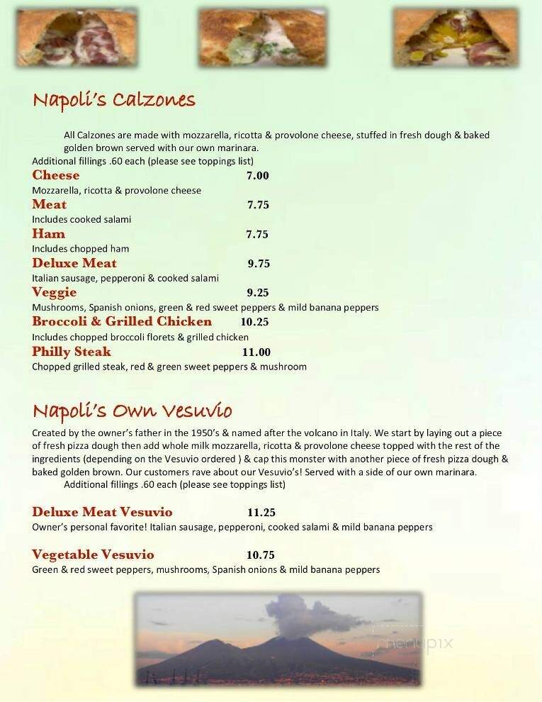 Napoli Pizza - Olean, NY