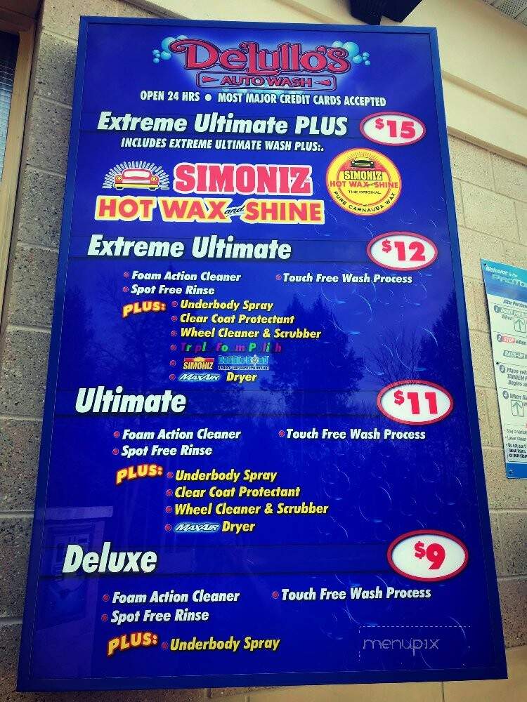 De Lullo's Deli & Car Wash - Saint Marys, PA menu_pic