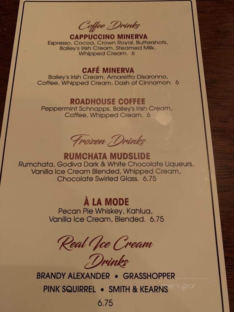 Minerva's - Sioux Falls, SD menu_pic