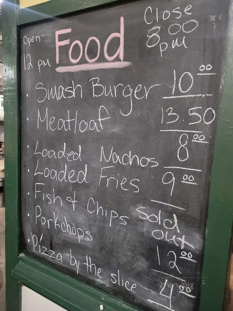 Eola School Restaurant - Eola, TX menu_pic