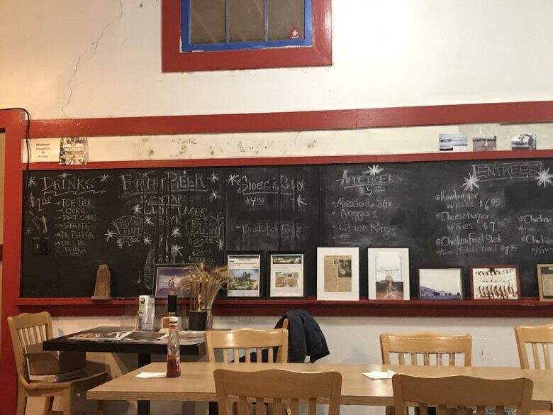 Eola School Restaurant - Eola, TX menu_pic