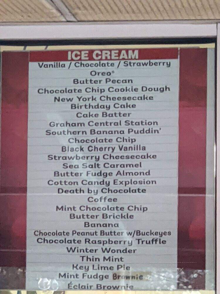 Bruster's Real Ice Cream - Chester, VA