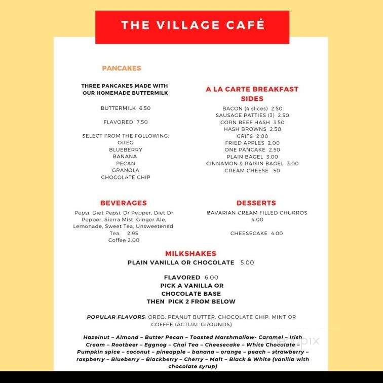 Village Cafe - Richmond, VA