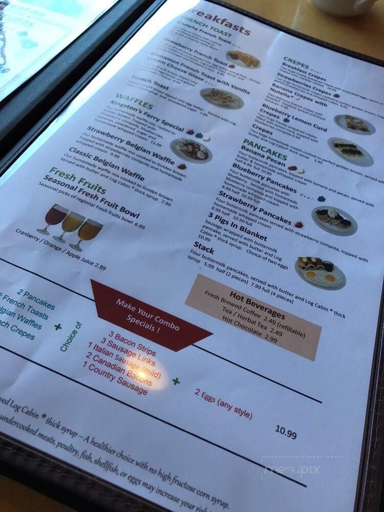 Claire's Pantry - Edmonds, WA menu_pic
