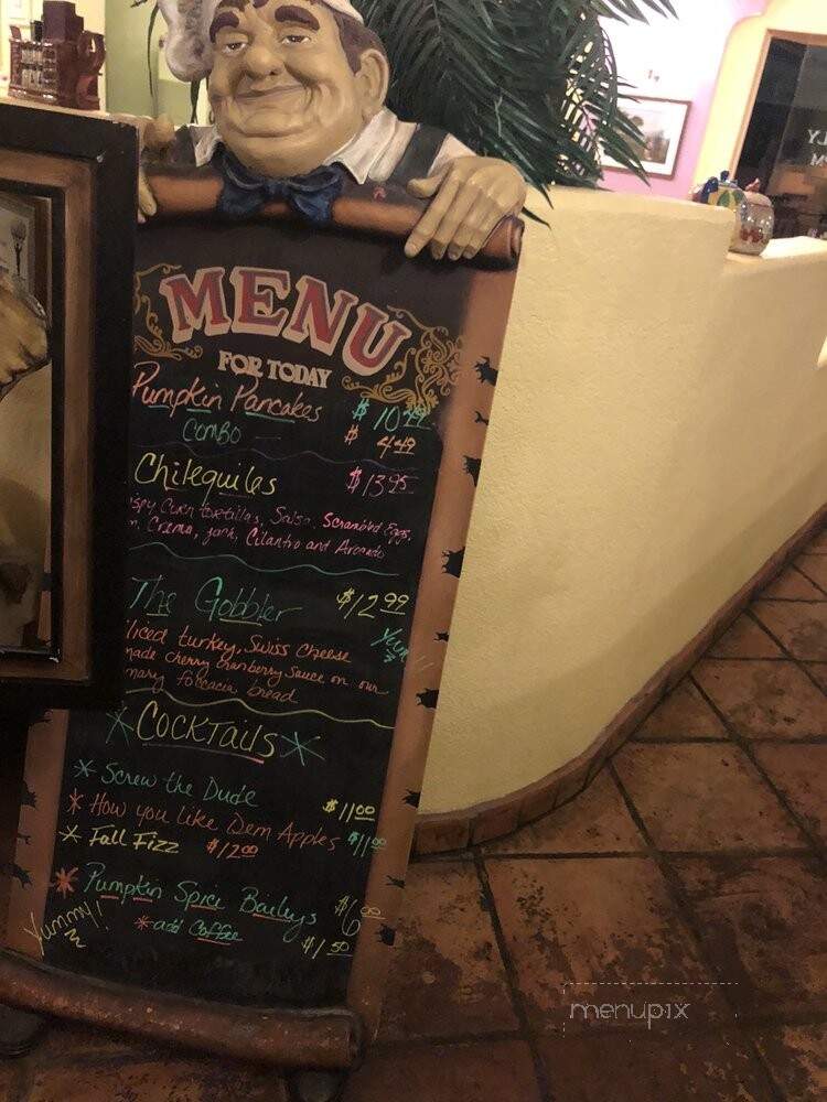 Fresno Breakfast House - Fresno, CA menu_pic