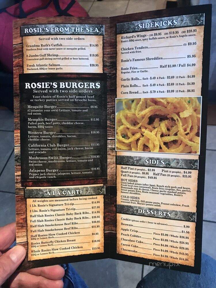 Rosie's Bbq Grillery - Northridge, CA