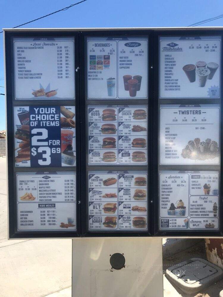 Fosters Freeze - Barstow, CA