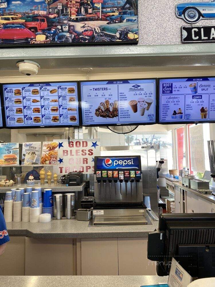 Fosters Freeze - Barstow, CA