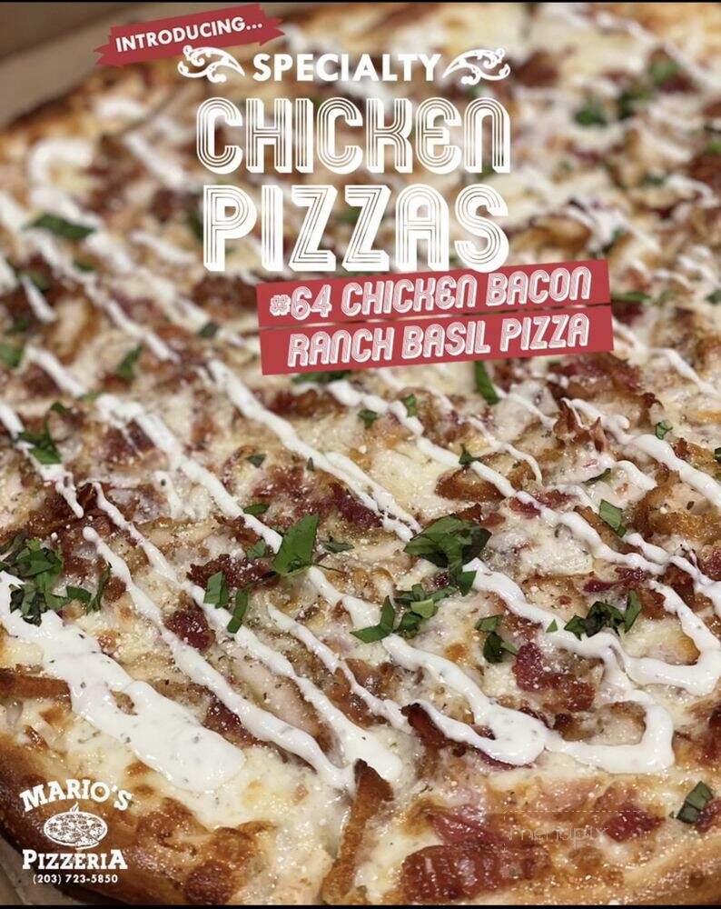 Mario's Pizzeria - Naugatuck, CT
