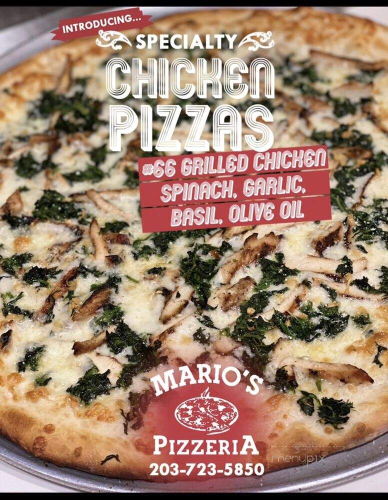Mario's Pizzeria - Naugatuck, CT