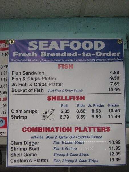 Doogie's - Newington, CT menu_pic