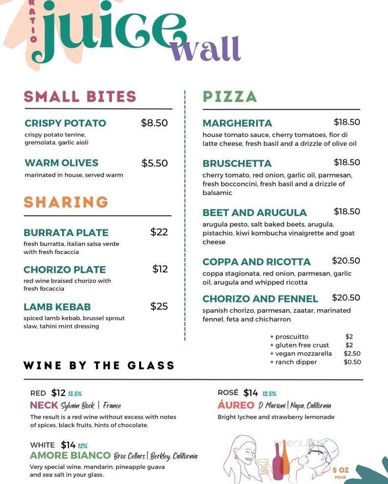 Ratio Coffee - Vernon, BC menu_pic