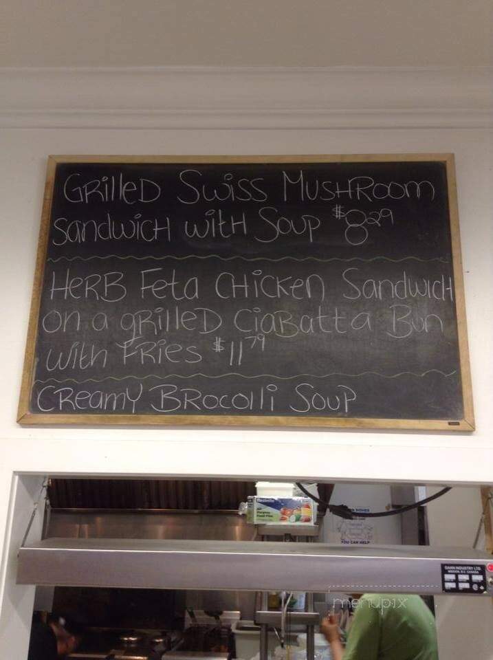 Ann Marie's Cafe - Abbotsford, BC menu_pic