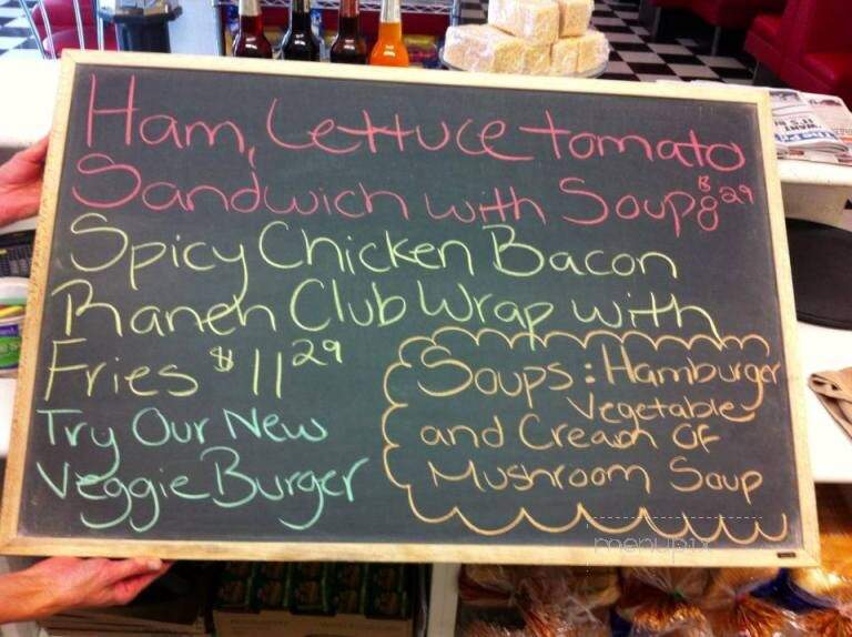 Ann Marie's Cafe - Abbotsford, BC menu_pic