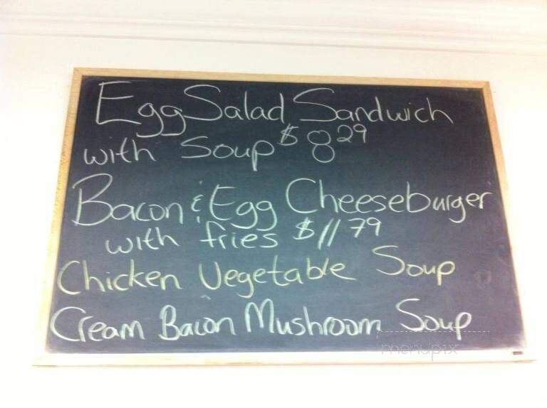 Ann Marie's Cafe - Abbotsford, BC menu_pic