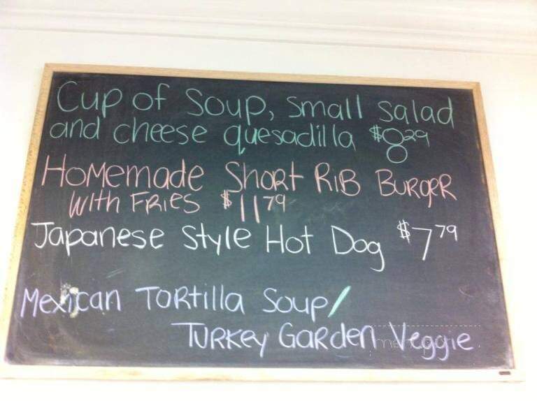 Ann Marie's Cafe - Abbotsford, BC menu_pic