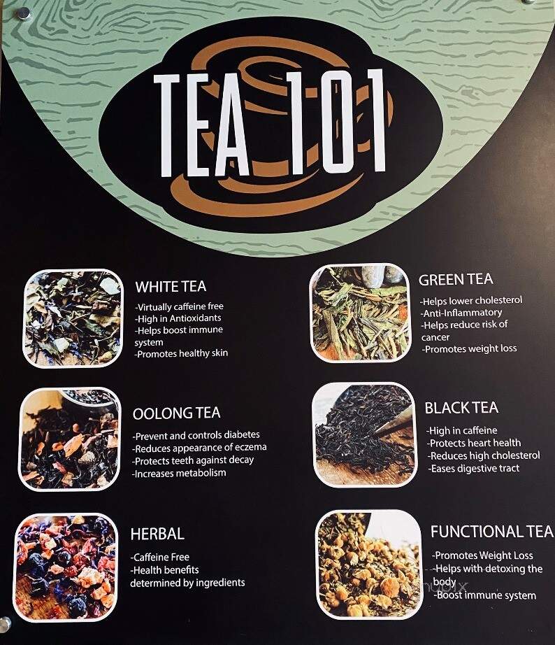 Tea 2 Go - Lubbock, TX menu_pic