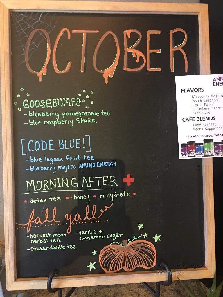 Tea 2 Go - Lubbock, TX menu_pic