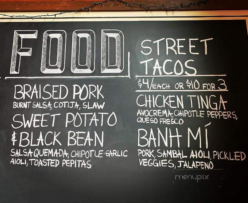 Hunga Dunga Brewing - Moscow, ID menu_pic