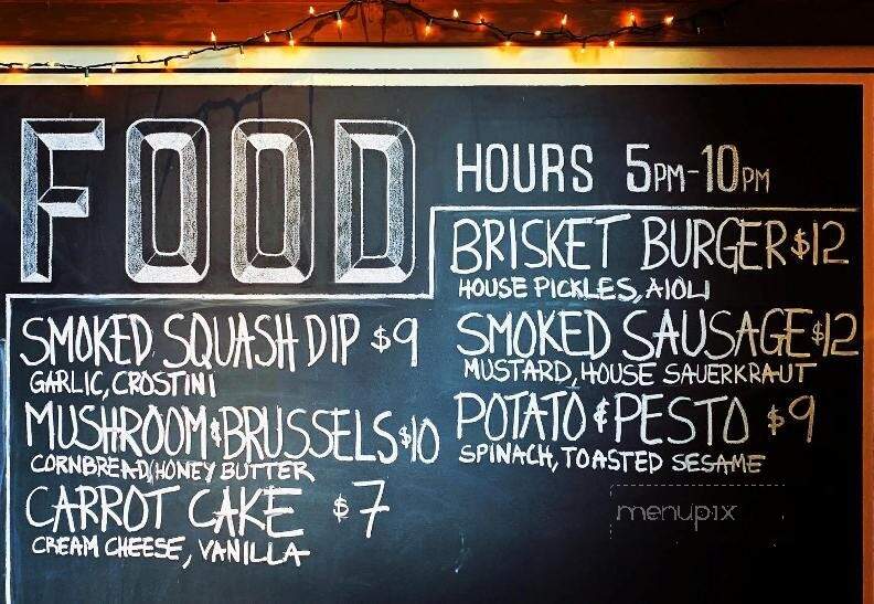 Hunga Dunga Brewing - Moscow, ID menu_pic