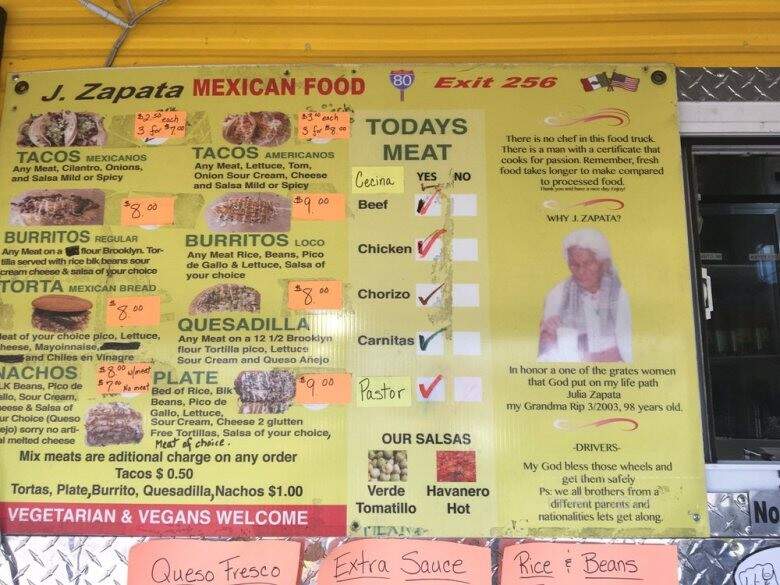 J Zapata - Drums, PA menu_pic
