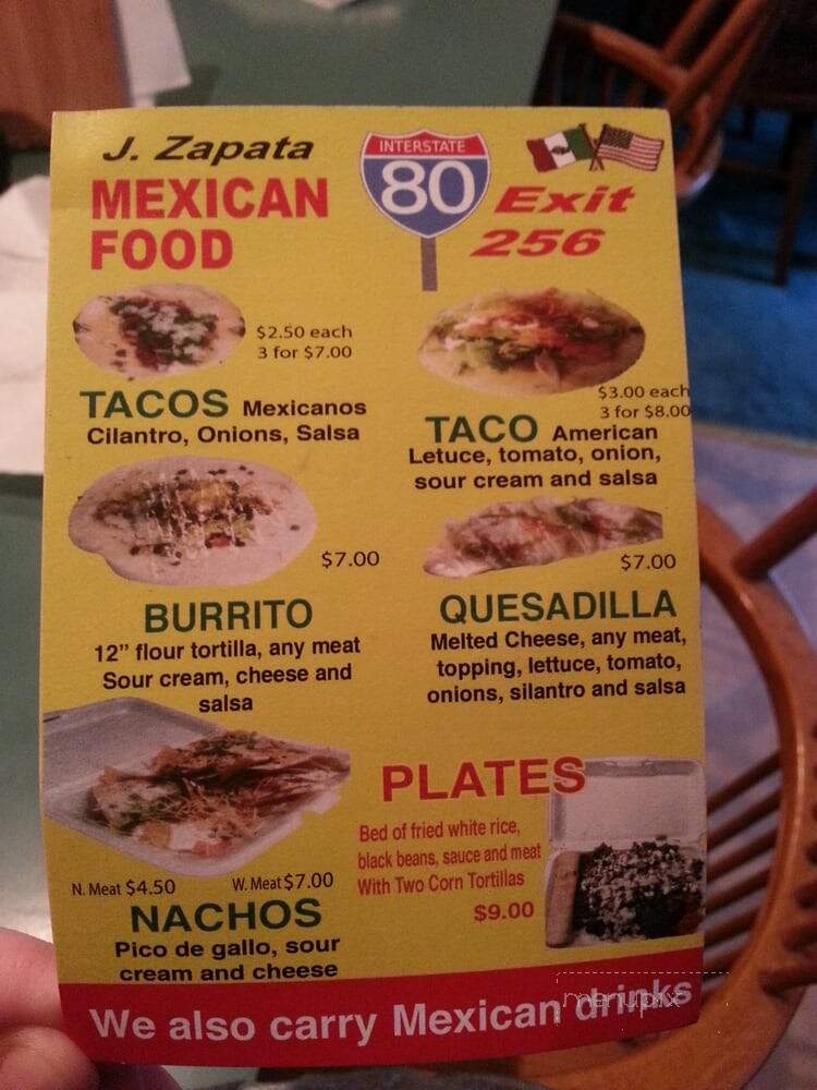J Zapata - Drums, PA menu_pic