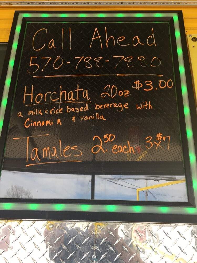 J Zapata - Drums, PA menu_pic