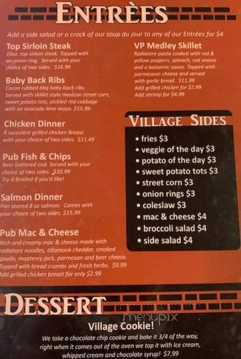 Village Pub - Perry Village, OH