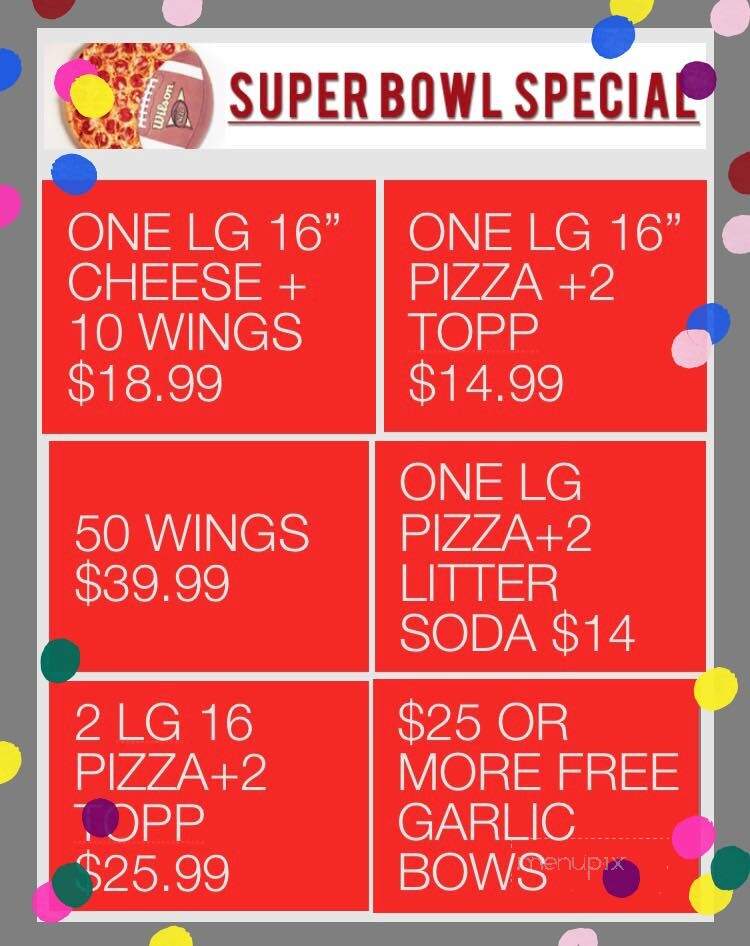 Rasco NY Pizza - Lovettsville, VA menu_pic