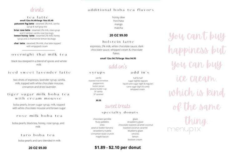 Mrs. Moo's Corner - Prince Frederick, MD menu_pic