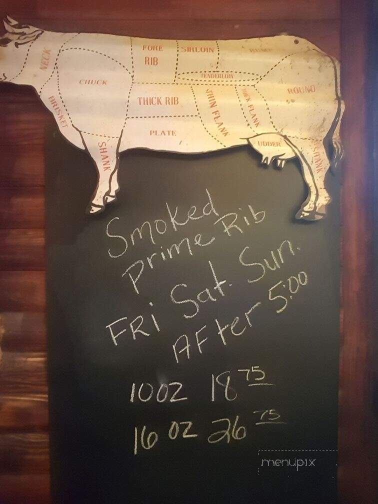 The Relic Smokehouse And Pub - Coeur d'Alene, ID menu_pic